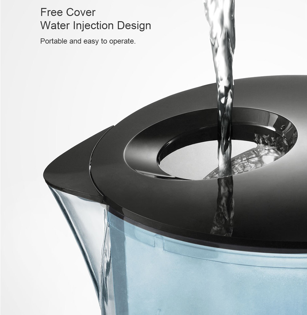 [International Version]Xiaomi Viomi MH1Z-A Filter Kettle 3.5L Ultrafiltration Kettle UV Sterilization - Black