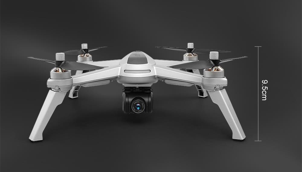 JJRC JJPRO X5 EPIK 5G WIFI 1080P FHD FPV One-Axis Gimble with GPS Follow Me Mode RC Quadcopter RTF - Two Battery