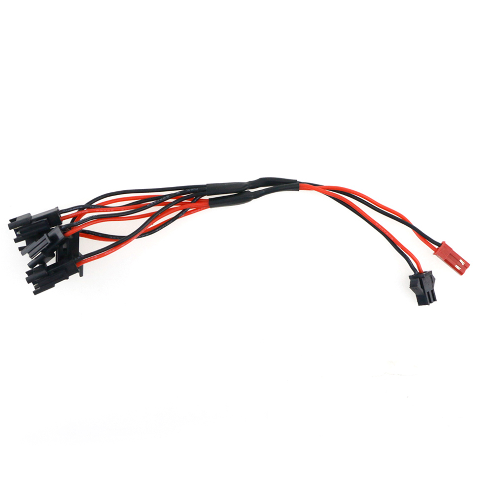 JJRC Q61 Transporter RC Car Battery Charger Set 6V 600mAh Battery + USB Charger