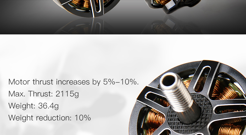 T-motor F80 Pro 2200KV 3-5S Brushless Motor for FPV Racing Drone