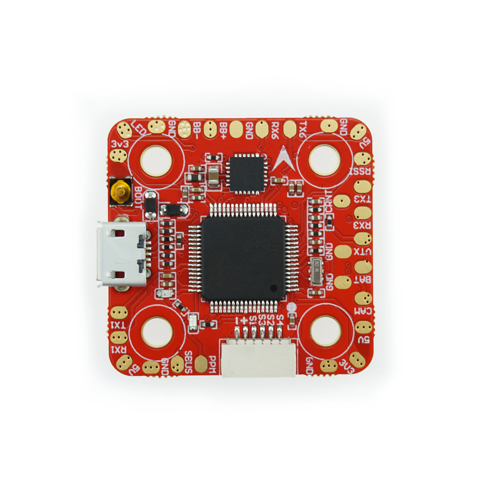 20x20mm HGLRC F4M3 Flight Control AIO OSD 5V/3A BEC for FPV Racing Drone