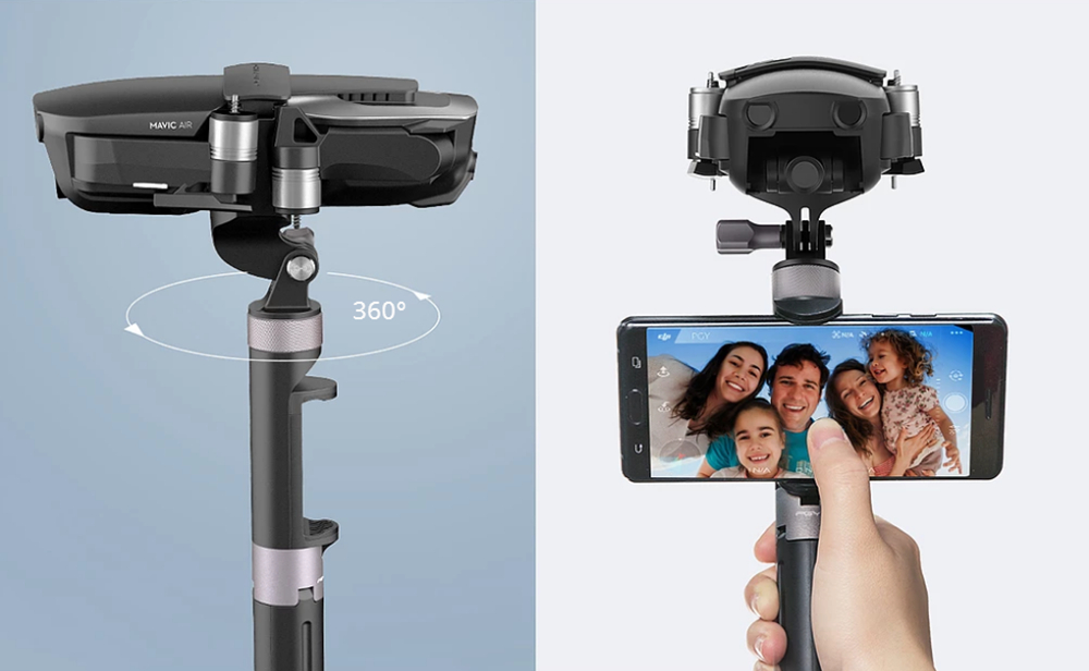 PGYTECH Hand Grip and Tripod for DJI Mavic Air RC Quadcopter