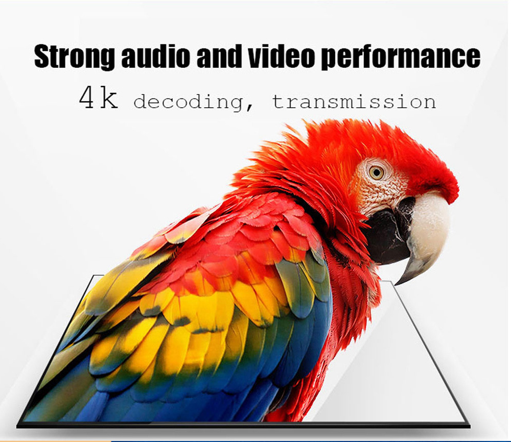 H96 MAX+ Android 8.1 RK3328 KODI 17.6 4GB/32GB 4K TV BOX Support YouTube Netflix WiFi LAN USB3.0