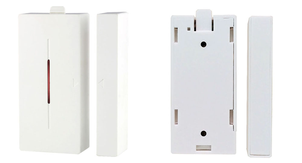 Sonoff RF Bridge 433MHz Wifi Wireless Signal Converter Human Body PIR Sensor Security Kit for Smart Home - White