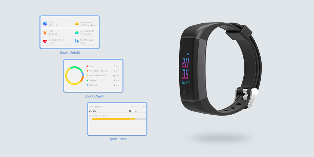 smart bracelet w7