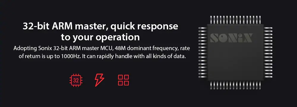 Xiaomi Wired Gaming Keyboard 104-Key RGB Backlit Aluminum Alloy Surface Cover Ergonomic Button Sorting New Gaming Switch - Black