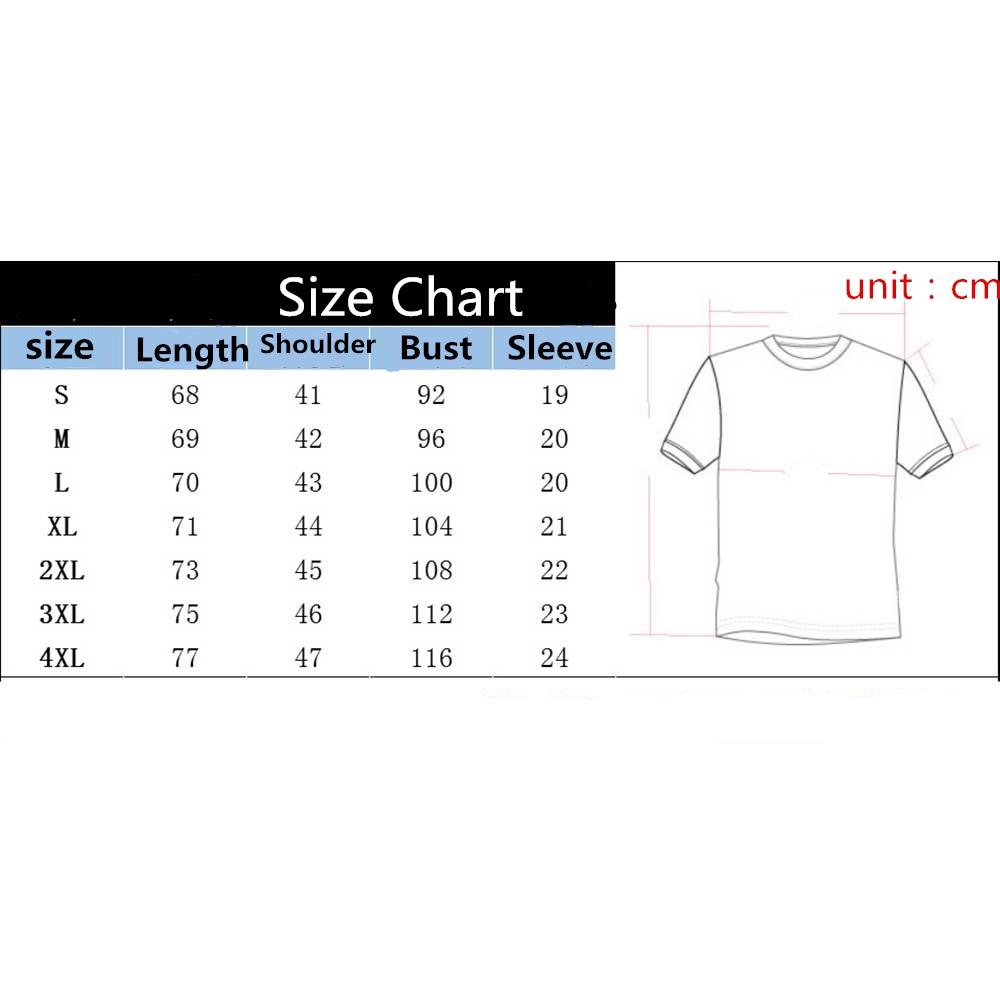 Men's Skull Printed Short Sleeve T-shirt Size L