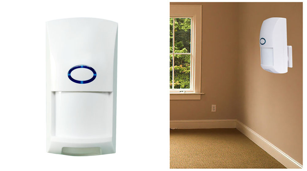 Sonoff RF Bridge 433MHz Wifi Wireless Signal Converter Human Body PIR Sensor Security Kit for Smart Home - White