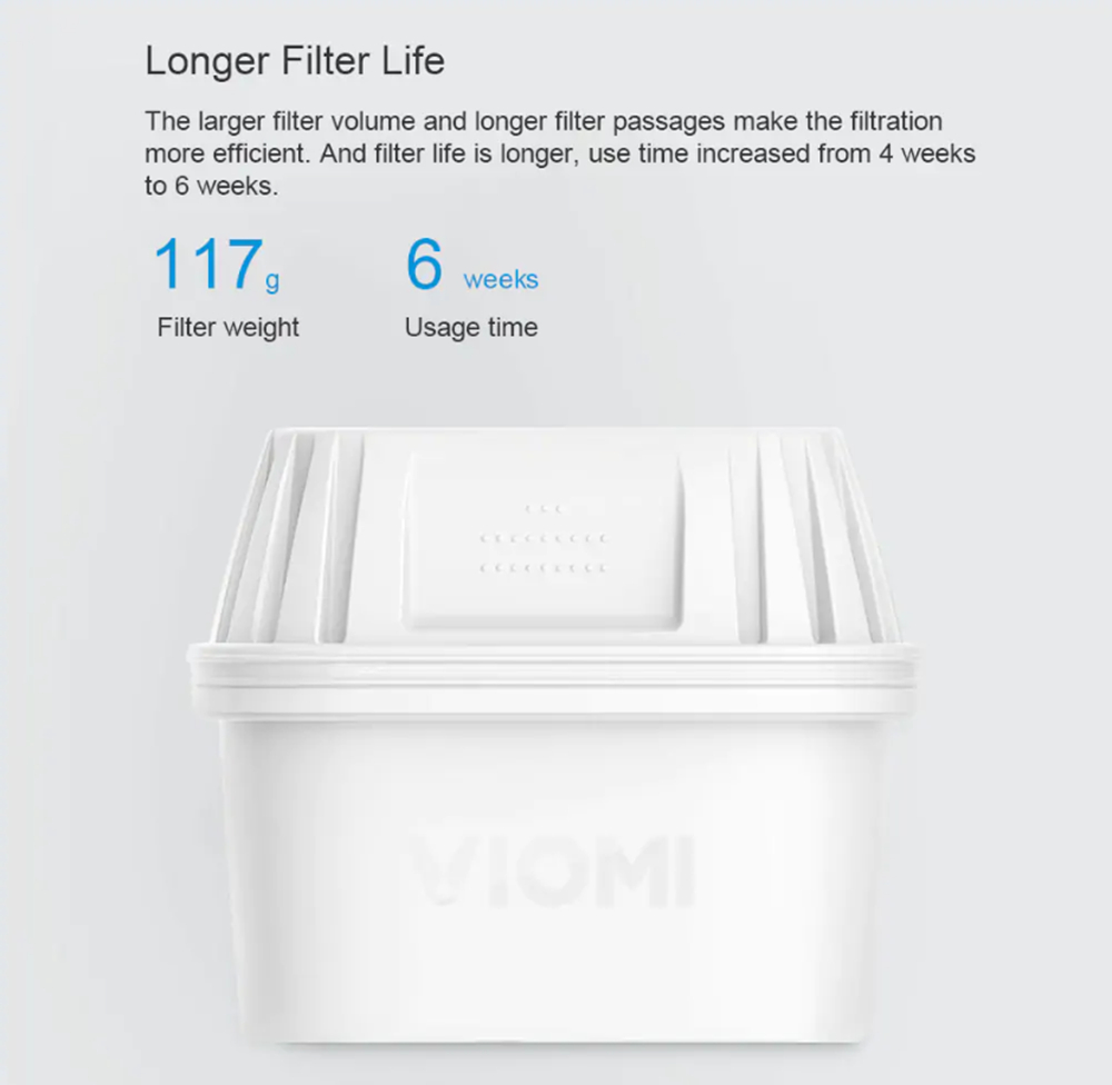[International Version]Xiaomi Viomi MH1Z-A Filter Kettle 3.5L Ultrafiltration Kettle UV Sterilization - Black