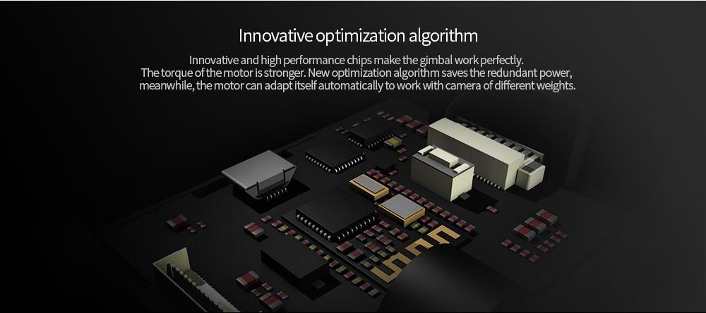 Feiyu Tech A1000 3-Axis Handled Gimbal Stabilizer for Mirrorless DSLR Camera - Double Handheld