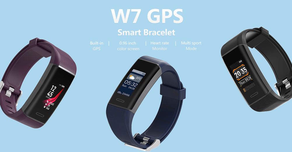 smart bracelet w7