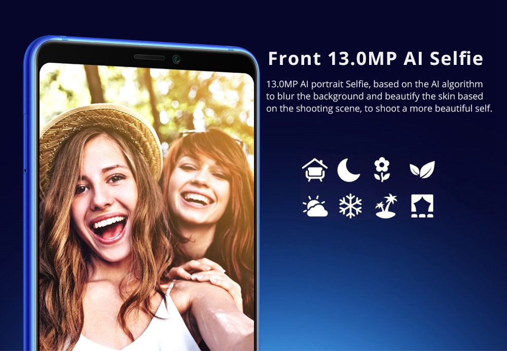 HUAWEI Honor Note 10 6.95 Inch 4G LTE Smartphone Kirin 970 6GB 64GB 24.0MP+16.0MP Dual Rear Cameras Android 8.1 Type-C Fast Charge NFC - Black