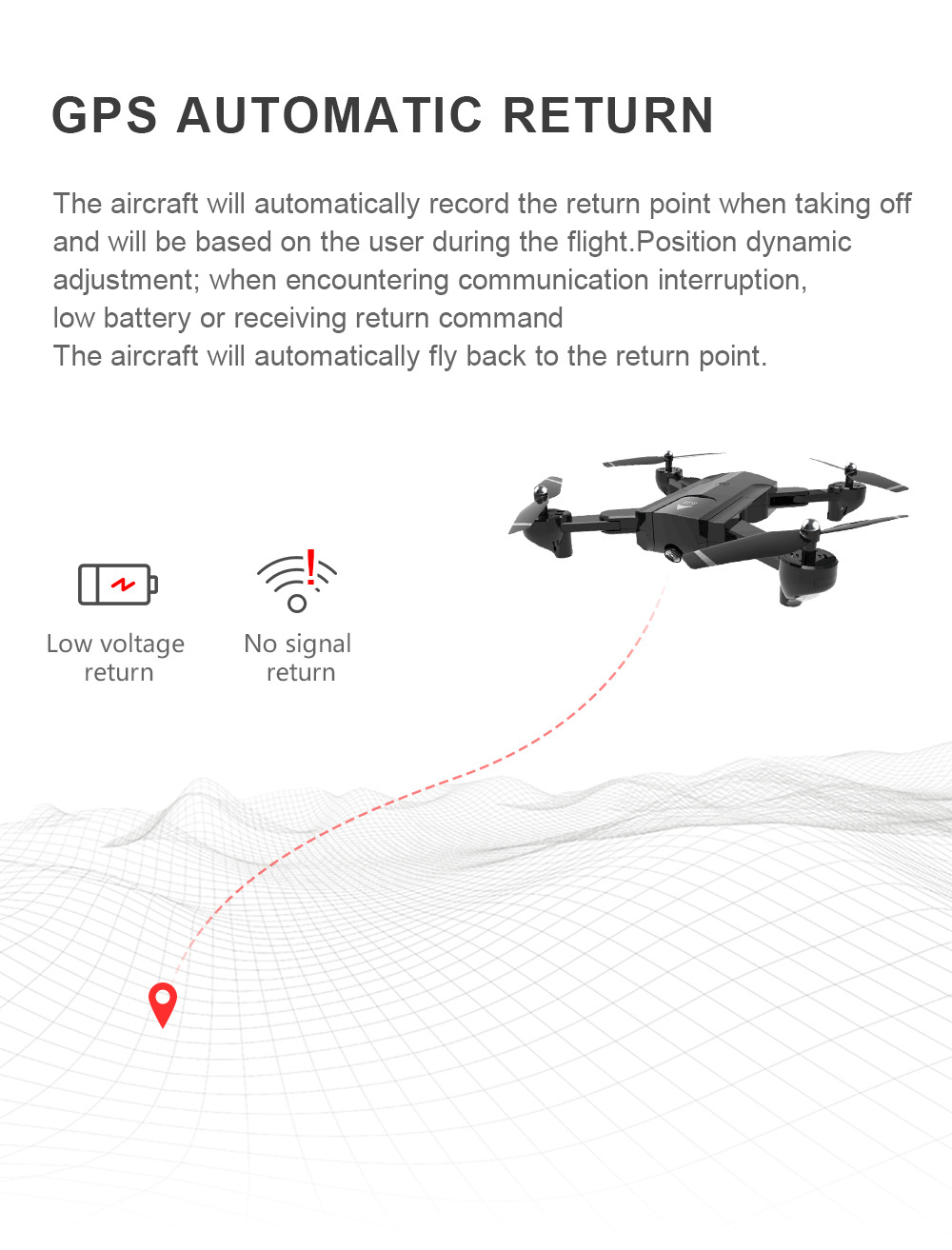 sg900 rc drone folding gps