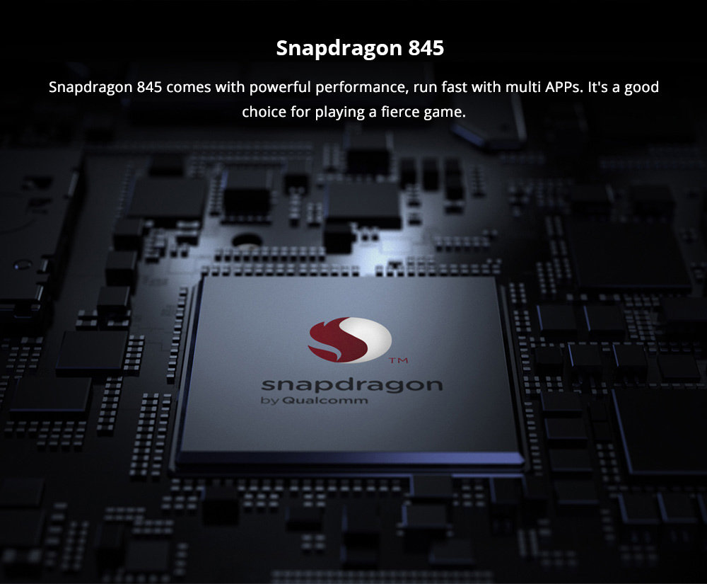 [HK Stock][Official Global Version]Xiaomi Mi8 6.21 Inch 4G LTE Smartphone Snapdragon 845 6GB 128GB Dual 12MP Rear Cameras MIUI 9 AMOLED Screen Face ID Type-C Fast Charge - Black