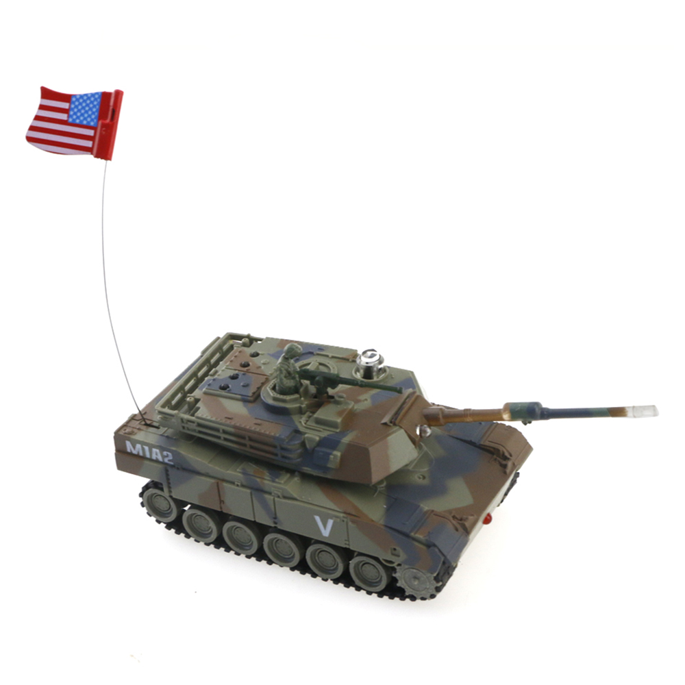 rc infrared battle tank