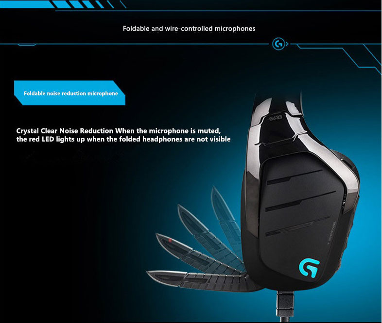 logitech g633 microphone