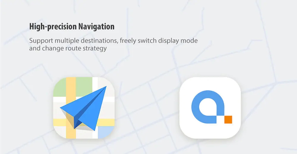 Xiaomi 70mai Smart Rearview Mirror Lite 6.86 Inch IPS Display Car DVR Camera 1080P Video Recorder 140 Degree Wide Angle ADAS Driver Assistance System - Black