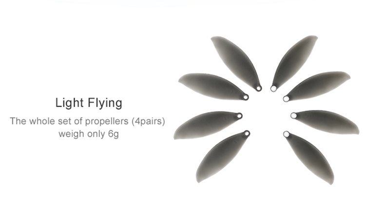 Sunnylife CW CCW Propeller for Parrot ANAFI RC Quadcopter