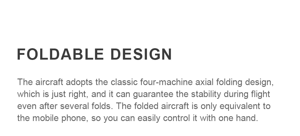 SG900-S GPS WiFi 1080P HD Wide-Angle FPV Foldable RC Quadcopter with Altitude Hold Mode RTF