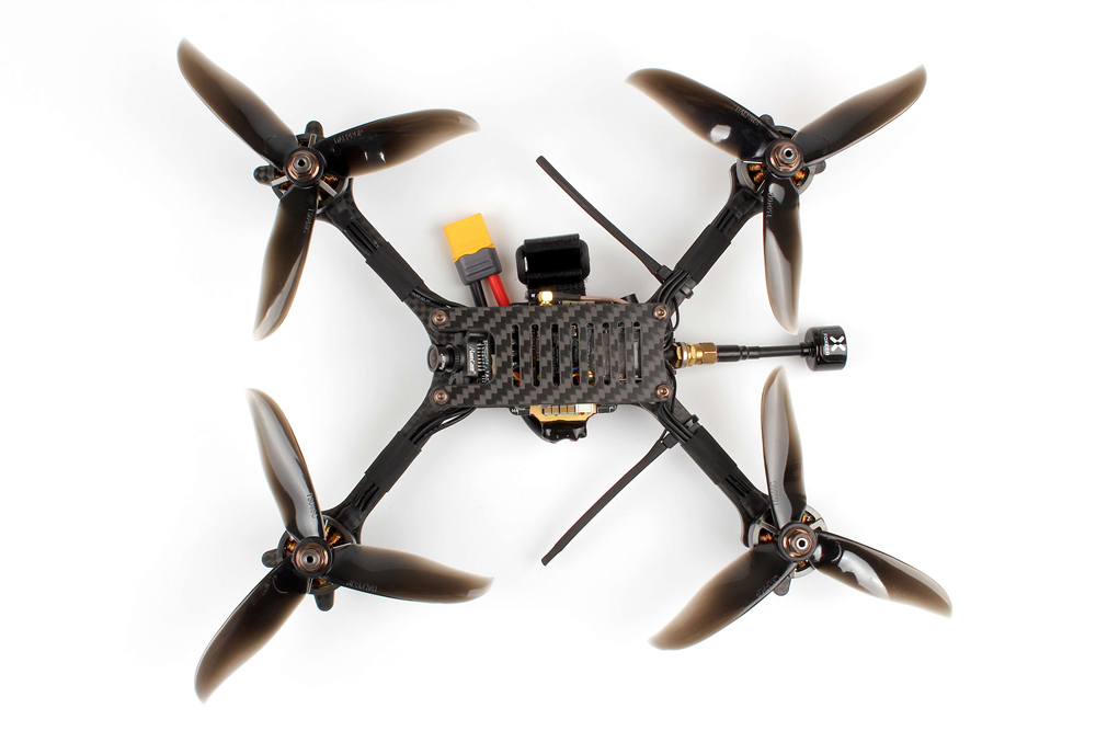 Holybro Kopis 2 FPV Racing Drone Kakute F7 OSD FC Tekko 32 BLHeli_32 4In1 Dshot1200 ESC 5.8G 40CH VTX Frsky Receiver BNF