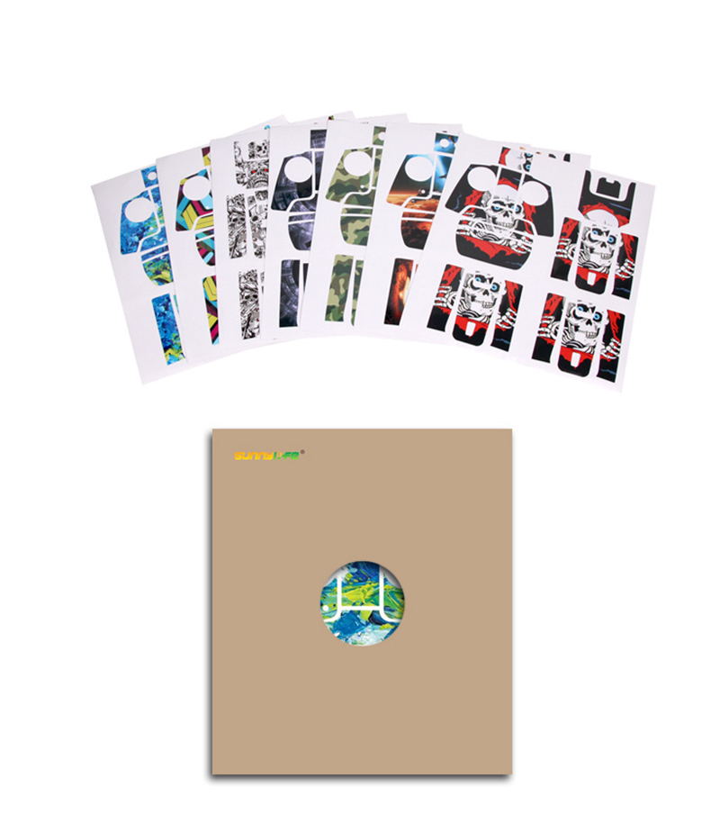 Sunnylife PVC Stickers for Parrot ANAFI RC Quadcopter - Carbon Pattern