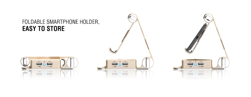 GameSir X1 Bluetooth BattleDock Converter Keyboard and Mouse for FPS Games/RoS/Knives Out/Free Fire -Gold