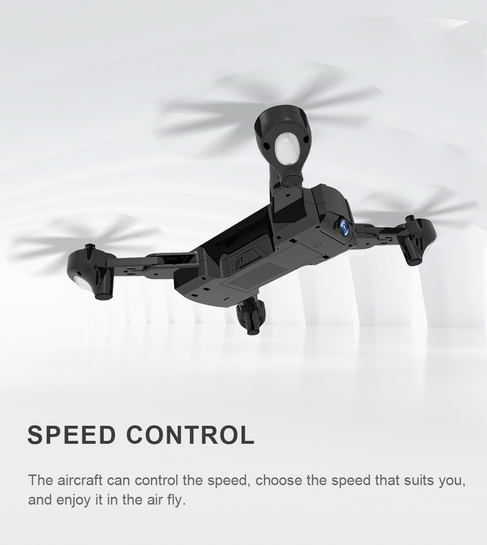 SG900-S GPS WiFi 1080P HD Wide-Angle FPV Foldable RC Quadcopter with Altitude Hold Mode RTF