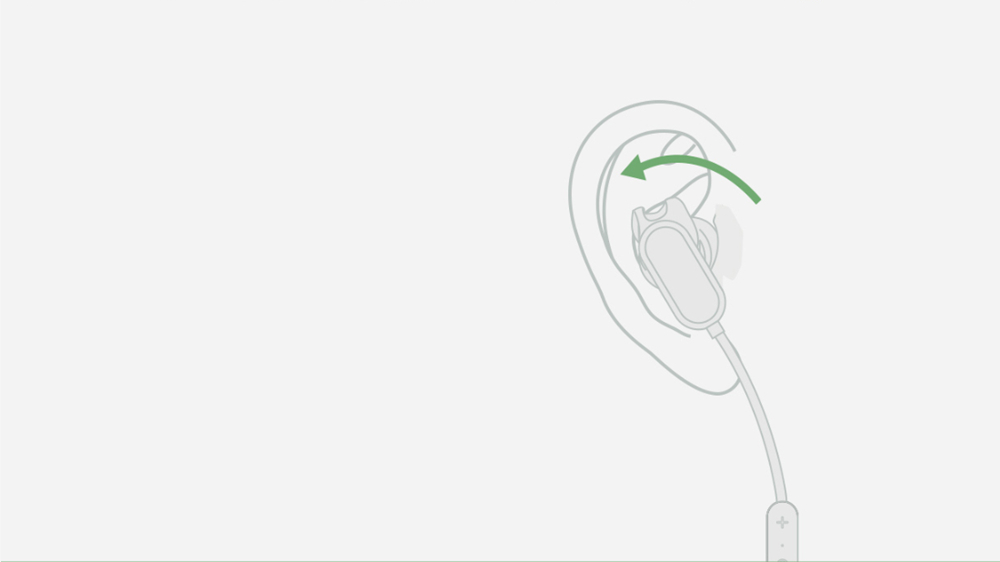 Xiaomi Wireless Bluetooth 4.1 Music Sport Earbuds Youth Version Anti-Shedding IPX4 Waterproof - Black