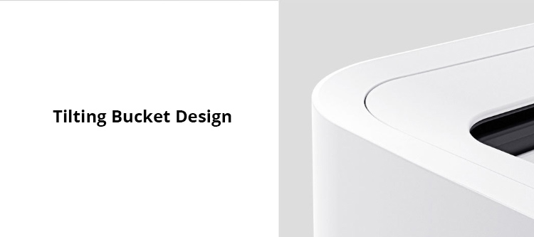 Xiaomi Townew Smart Trash Can Automatic Sealing Changing Bags Induction Cover One Key Control - White