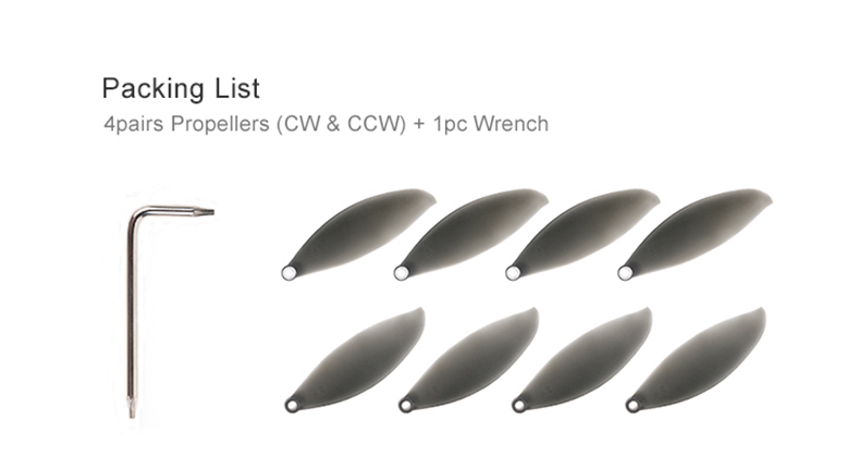 Sunnylife CW CCW Propeller for Parrot ANAFI RC Quadcopter