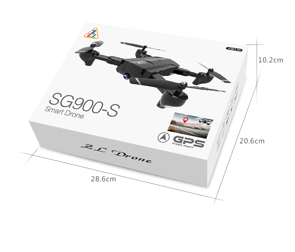 sg900 drone specs
