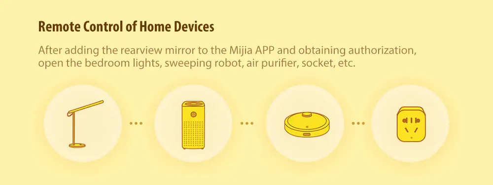 Xiaomi 70mai Smart Rearview Mirror Lite 6.86 Inch IPS Display Car DVR Camera 1080P Video Recorder 140 Degree Wide Angle ADAS Driver Assistance System - Black