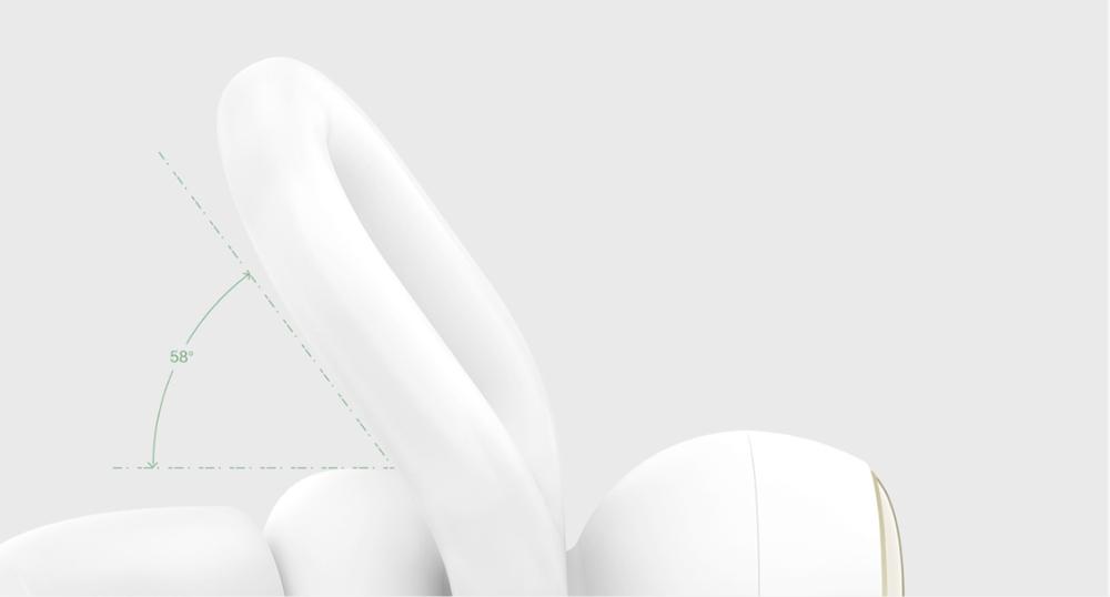 Xiaomi Wireless Bluetooth 4.1 Music Sport Earbuds Youth Version Anti-Shedding IPX4 Waterproof - Black