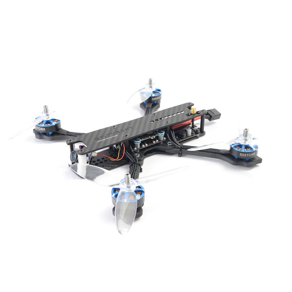 Diatone 2018 GT-Tyrants 530 Brushless 4S FPV Racing Drone Fury F4 FC OSD TBS 800mW VTX 50A 3-6S ESC PNP