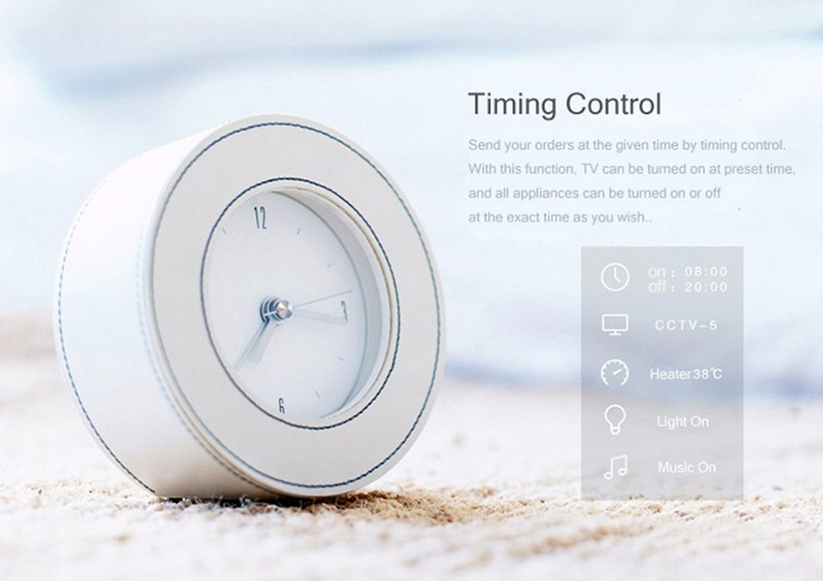 Broadlink RM Pro Smart Intelligent WIFI/IR/RF Remote Controll Center System for iPhone Android Device - Black