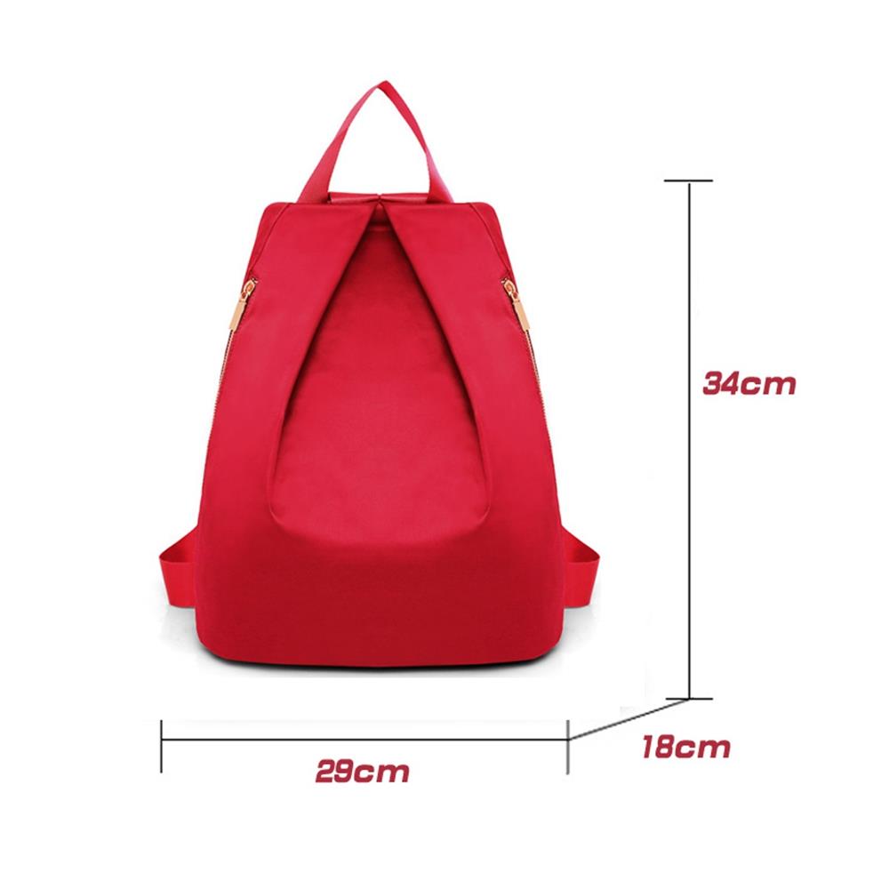 Fashion Tote Purse Satchel Bag PU Leather Women's Handbags CE159 - Red