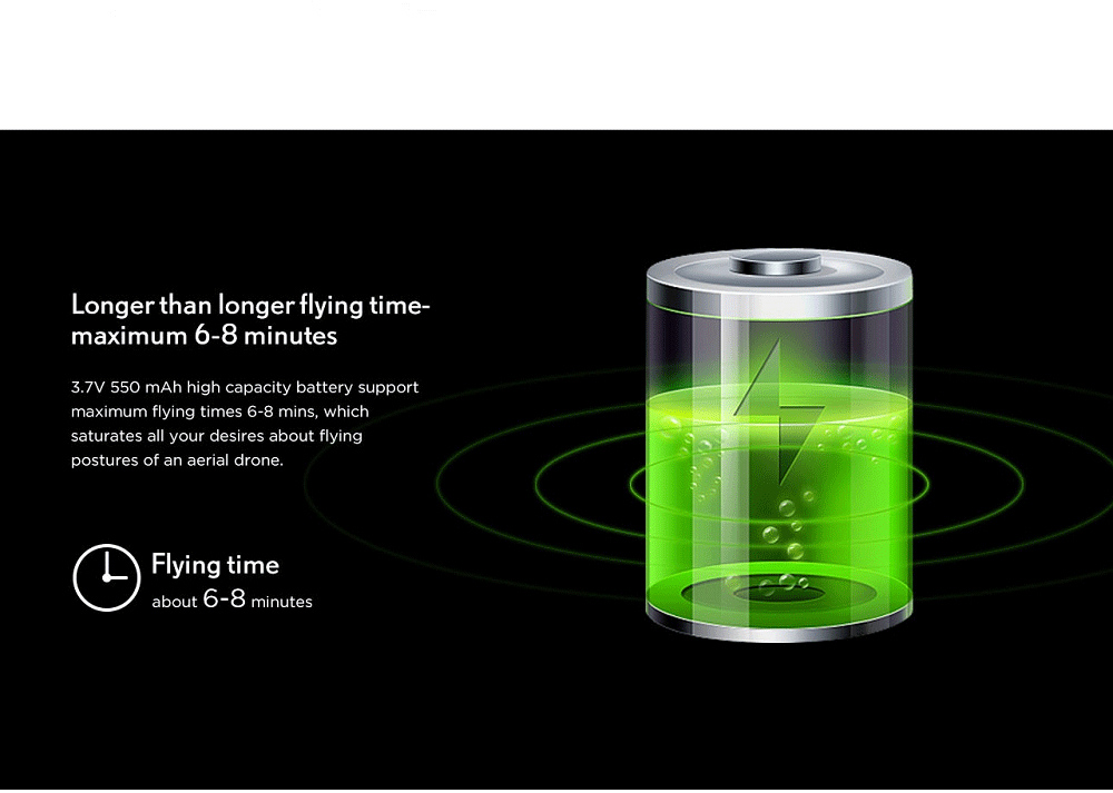 MJX X708P Cyclone 720P HD WiFi FPV RC Quadcopter with Optical Flow Positioning RTF