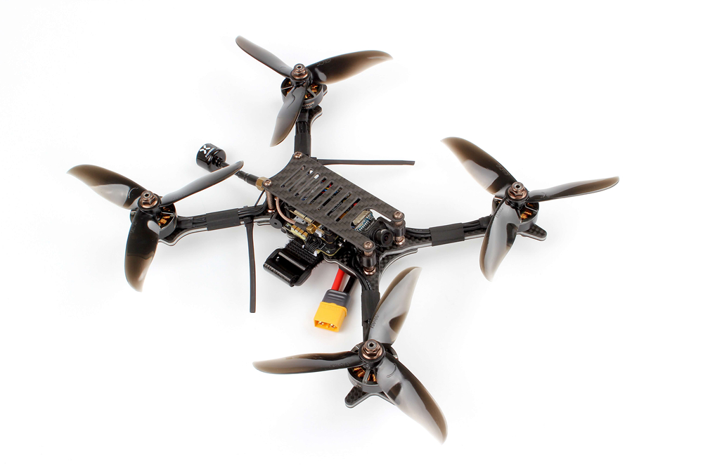 Holybro Kopis 2 FPV Racing Drone Kakute F7 OSD FC Tekko 32 BLHeli_32 4In1 Dshot1200 ESC 5.8G 40CH VTX Frsky Receiver BNF
