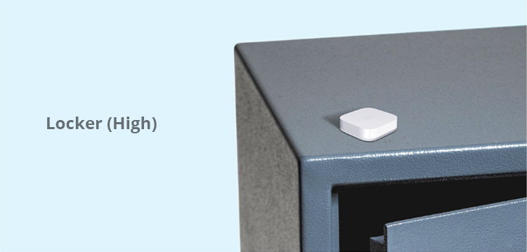 Xiaomi Aqara Vibration Detector Movement Detection Linkage Control Remote Push Adjustable Sensitivity - White