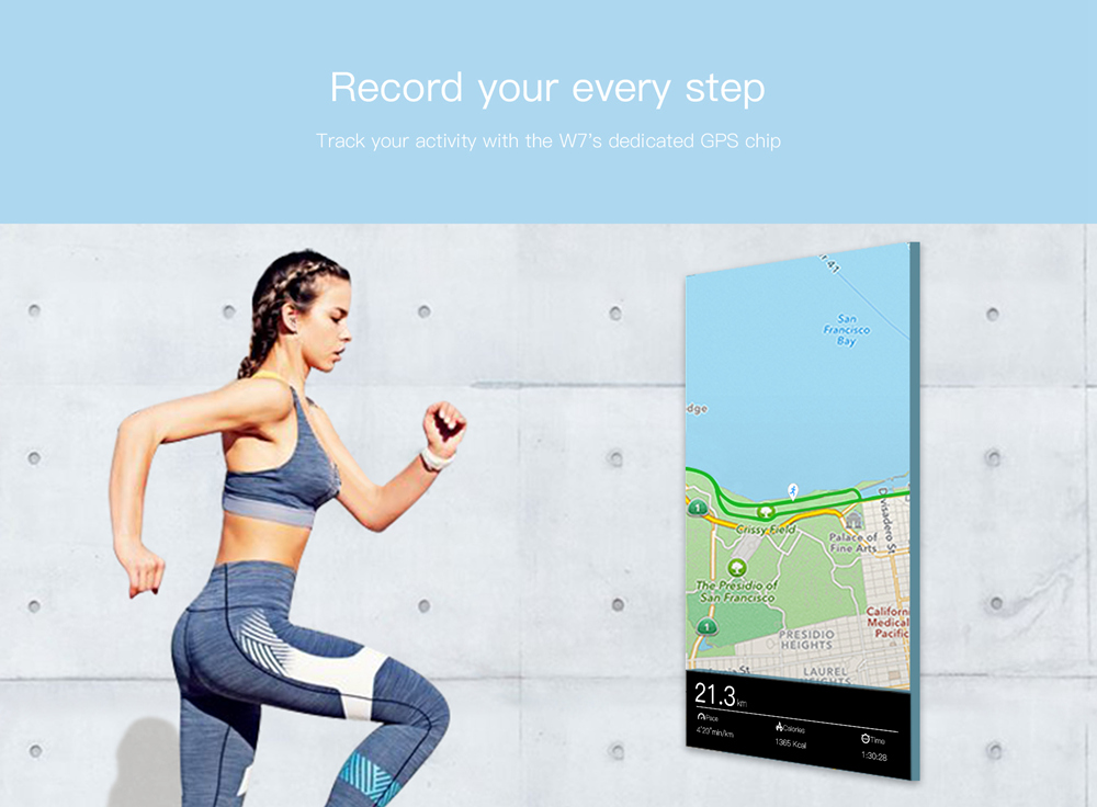 w7 smart bracelet