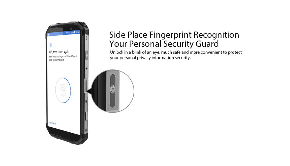 [HK Stock]Blackview BV9500 5.7 Inch 4G LTE Smartphone Helio P23 4GB 64GB Dual 16MP Rear Cameras Android 8.1 Water Resistant IP68 10000mAh Type-C Fast Charge NFC - Yellow