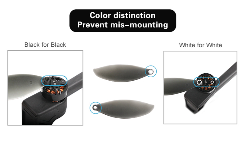 Sunnylife CW CCW Propeller for Parrot ANAFI RC Quadcopter