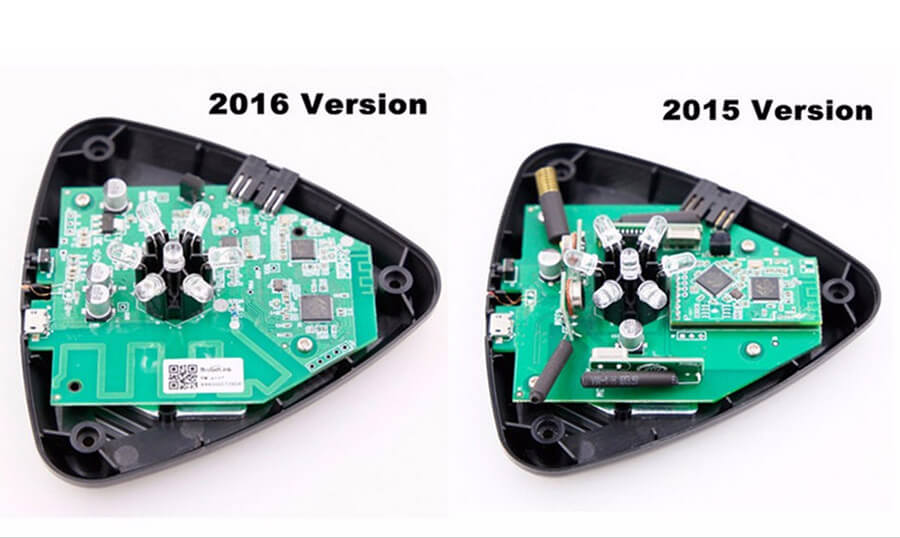 Broadlink RM Pro Smart Intelligent WIFI/IR/RF Remote Controll Center System for iPhone Android Device - Black