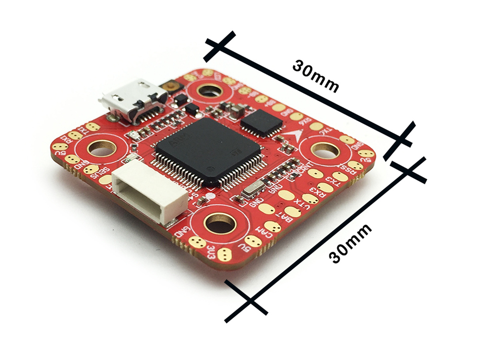 20x20mm HGLRC F4M3 Flight Control AIO OSD 5V/3A BEC for FPV Racing Drone