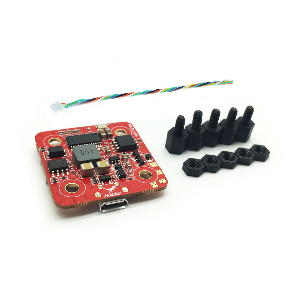20x20mm HGLRC F4M3 Flight Control AIO OSD 5V/3A BEC for FPV Racing Drone