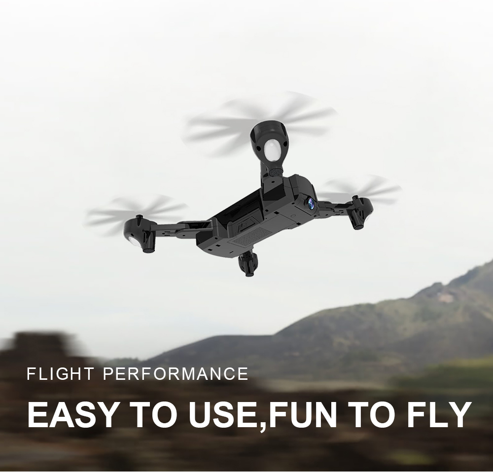 SG900-S GPS WiFi 1080P HD Wide-Angle FPV Foldable RC Quadcopter with Altitude Hold Mode RTF