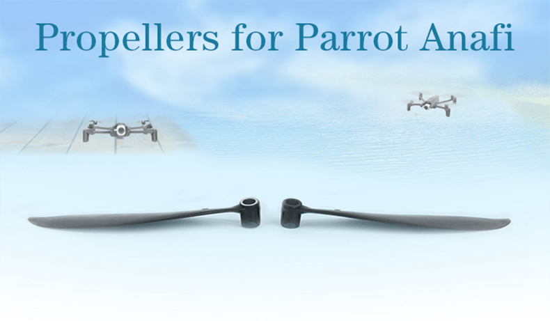 Sunnylife CW CCW Propeller for Parrot ANAFI RC Quadcopter