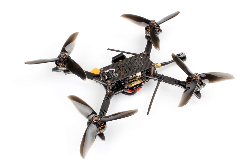 Holybro Kopis 2 FPV Racing Drone Kakute F7 OSD FC Tekko 32 BLHeli_32 4In1 Dshot1200 ESC 5.8G 40CH VTX Frsky Receiver BNF