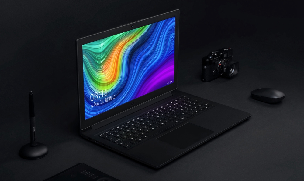 Xiaomi Mi Notebook Intel Core i5-8250U Quad-Core 15.6" FHD Screen 1920*1080 GeForce® MX110 2GB DDR5 4GB DDR4 128GB SSD 1TB HDD - Dark Grey