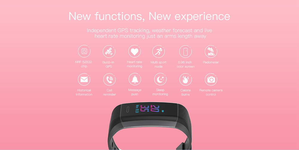 w7 smart bracelet